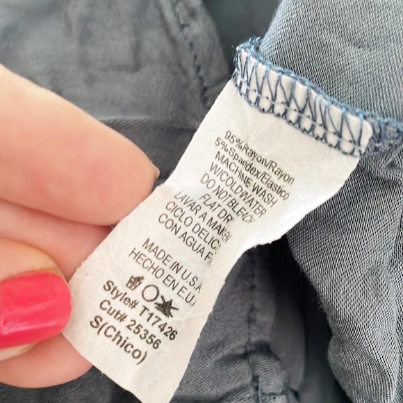 Final Touch Green Gray‎ Tank Top - Picture 6 of 7